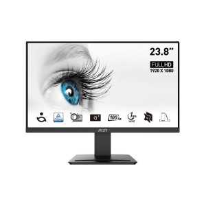 LCD Monitor|MSI|PRO MP2412|23.8"|Business|Panel VA|1920x1080|16:9|100Hz|Matte|4 ms|Tilt|Colour Black|PROMP2412
