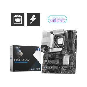 Mainboard|MSI|Intel B860 Express|LGA1851|ATX|Memory DDR5|Memory slots 4|4xPCI-Express 16x|1xHDMI|1xDisplayPort|1xAudio-In|1xAudi
