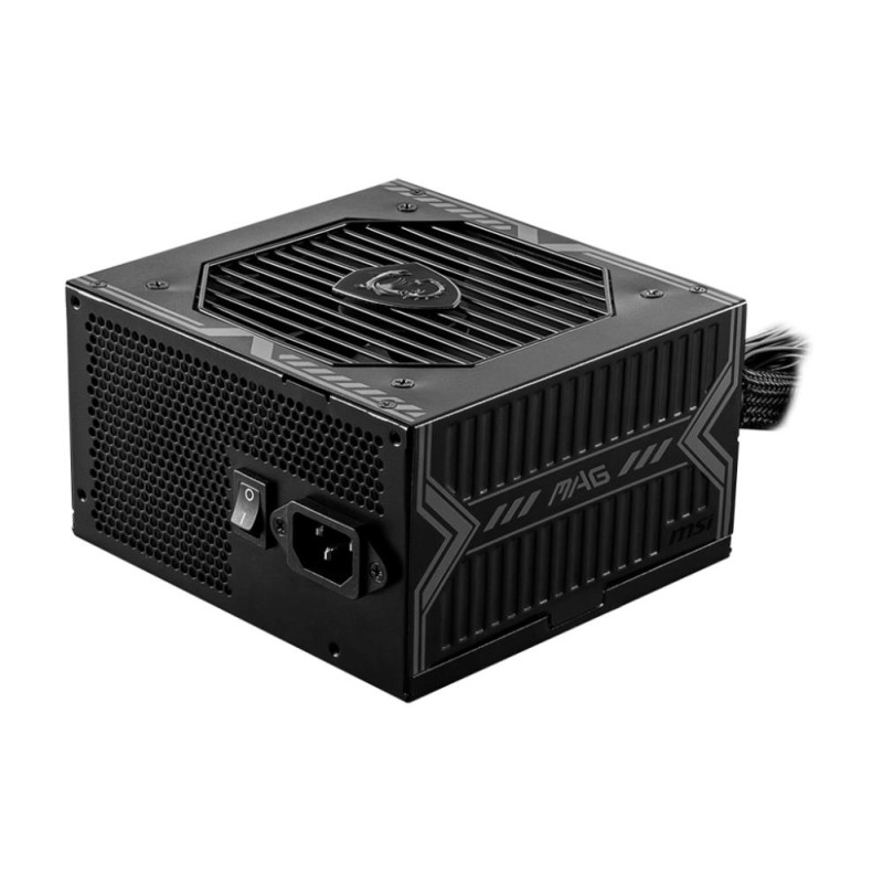 Power Supply|MSI|750 Watts|Efficiency 80 PLUS BRONZE|PFC Active|MAGA750BNPCIE5 Power Supply|MSI|750 Watts|Efficiency 80 PLUS BRONZE|PFC Active|MAGA750BNPCIE5