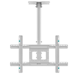 TV SET ACC CEILING MOUNT/32-80" WHITE N1L-W ONKRON