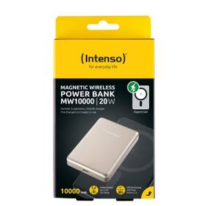 POWER BANK USB 10000MAH MAG/CHAMPAGNE 7344031 INTENSO