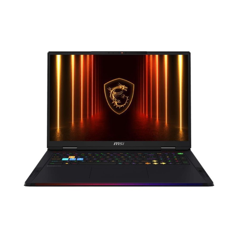 Notebook|MSI|Raider|18 HX AI A2XWIG|CPU Core Ultra|U9-285HX|2800 MHz|18"|3840x2400|RAM 64GB|DDR5|6400 MHz|SSD 2TB+2TB|NVIDIA GeF Notebook|MSI|Raider|18 HX AI A2XWIG|CPU Core Ultra|U9-285HX|2800 MHz|18"|3840x2400|RAM 64GB|DDR5|6400 MHz|SSD 2TB+2TB|NVIDIA GeF
