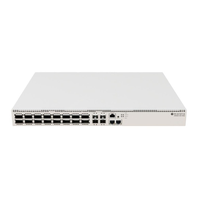 Switch|MIKROTIK|CRS520-4XS-16XQ-RM|Desktop/pedestal|16xQSFP28|4xSFP28|1xConsole|CRS520-4XS-16XQ-RM Switch|MIKROTIK|CRS520-4XS-16XQ-RM|Desktop/pedestal|16xQSFP28|4xSFP28|1xConsole|CRS520-4XS-16XQ-RM