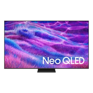 TV Set|SAMSUNG|85"|4K/Smart|QLED|3840x2160|Tizen|Grey|QE85QN80FAUXXH