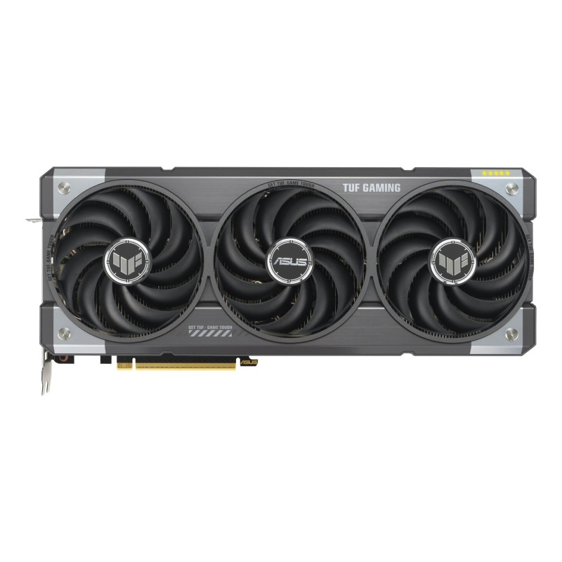 Graphics Card|ASUS|NVIDIA GeForce RTX 5070 Ti|16 GB|GDDR7|256 bit|PCIE 5.0 16x|Triple slot Fansink|2xHDMI|2xDisplayPort|TUF-RTX5 Graphics Card|ASUS|NVIDIA GeForce RTX 5070 Ti|16 GB|GDDR7|256 bit|PCIE 5.0 16x|Triple slot Fansink|2xHDMI|2xDisplayPort|TUF-RTX5