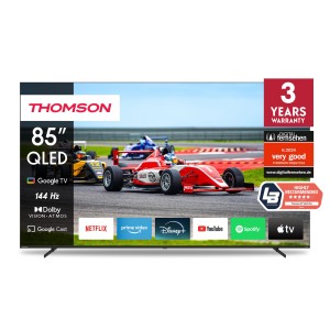 TV Set|THOMSON|85 "|4K Ultra HD|3840 x 2160 pixels|Flat|16:9|QLED Pro|85QG7S14