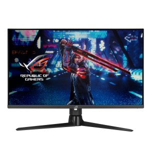 LCD Monitor|ASUS|32"|Gaming/4K|Panel IPS|3840x2160|16:9|160Hz|Matte|1 ms|Swivel|Height adjustable|Tilt|Colour Black|90LM08B0-B01