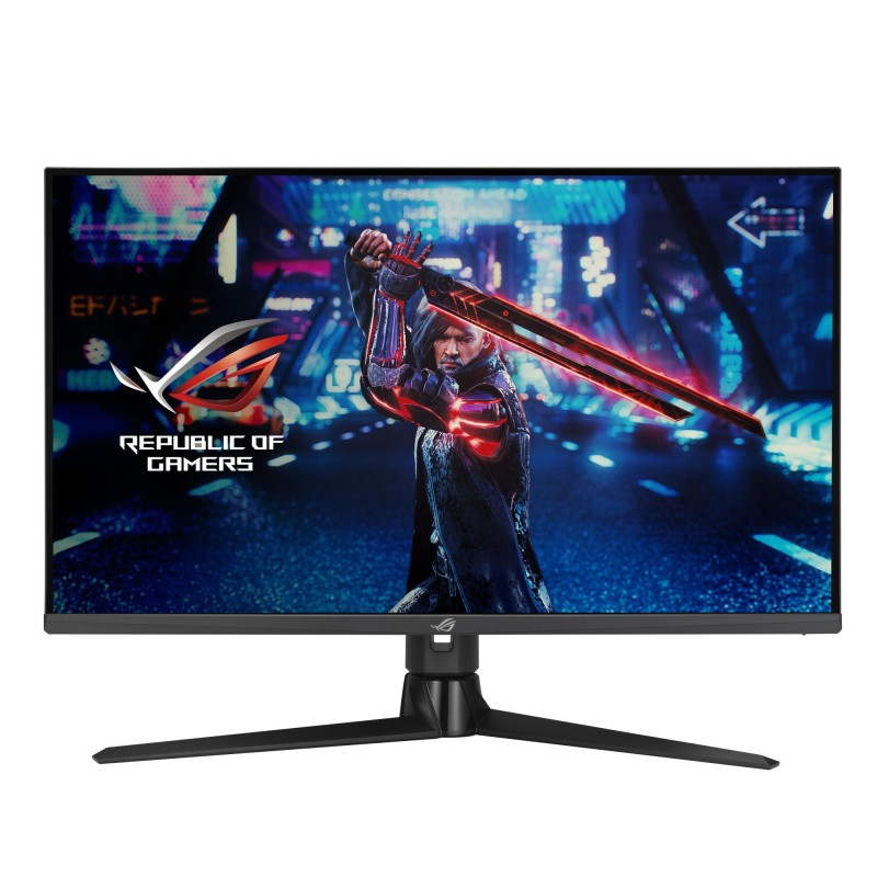LCD Monitor|ASUS|32"|Gaming/4K|Panel IPS|3840x2160|16:9|160Hz|Matte|1 ms|Swivel|Height adjustable|Tilt|Colour Black|90LM08B0-B01 LCD Monitor|ASUS|32"|Gaming/4K|Panel IPS|3840x2160|16:9|160Hz|Matte|1 ms|Swivel|Height adjustable|Tilt|Colour Black|90LM08B0-B01