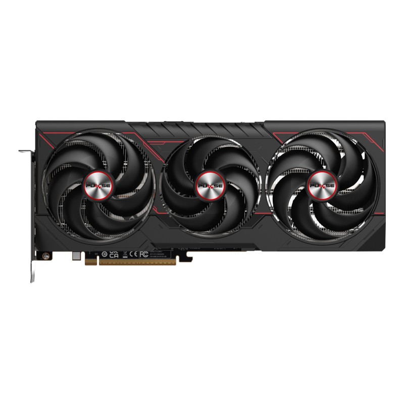 Graphics Card|SAPPHIRE|AMD Radeon RX 9070 XT|16 GB|GDDR6|256 bit|PCIE 5.0 16x|Triple slot Fansink|2xHDMI|2xDisplayPort|11348-03- Graphics Card|SAPPHIRE|AMD Radeon RX 9070 XT|16 GB|GDDR6|256 bit|PCIE 5.0 16x|Triple slot Fansink|2xHDMI|2xDisplayPort|11348-03-