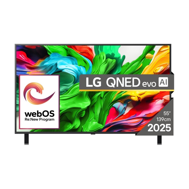 TV Set|LG|55"|4K/Smart|3840x2160|Wireless LAN|Bluetooth|webOS|55QNED85A3C