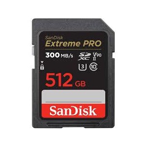 MEMORY SDXC 512GB UHS-II/SDSDXDK-512G-GN4IN SANDISK