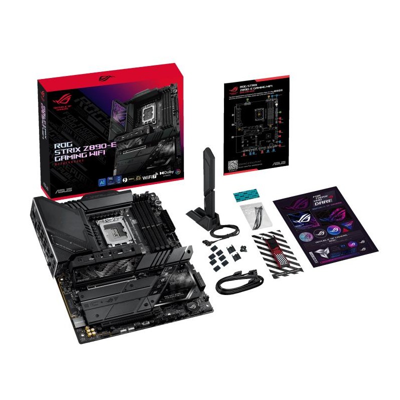 Mainboard|ASUS|Intel Z890|LGA1851|ATX|Memory DDR5|Memory slots 4|1xPCI-Express 4.0 16x|1xPCI-Express 5.0 16x|7xM.2|1xHDMI|1xDisp Mainboard|ASUS|Intel Z890|LGA1851|ATX|Memory DDR5|Memory slots 4|1xPCI-Express 4.0 16x|1xPCI-Express 5.0 16x|7xM.2|1xHDMI|1xDisp