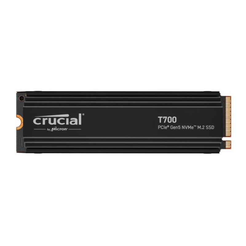 SSD|CRUCIAL|T700|4TB|M.2|PCIe Gen5|NVMe|TLC|Write speed 11800 MBytes/sec|Read speed 12400 MBytes/sec|TBW 2400 TB|CT4000T700SSD5 SSD|CRUCIAL|T700|4TB|M.2|PCIe Gen5|NVMe|TLC|Write speed 11800 MBytes/sec|Read speed 12400 MBytes/sec|TBW 2400 TB|CT4000T700SSD5