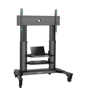 TV SET ACC MOBILE STAND/40-80"/BLACK TS2771-B ONKRON