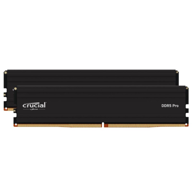 MEMORY DIMM 128GB DDR5-5600 K2/PRO CP2K64G56C46U5 CRUCIAL MEMORY DIMM 128GB DDR5-5600 K2/PRO CP2K64G56C46U5 CRUCIAL