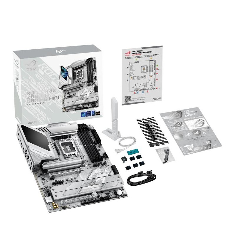 Mainboard|ASUS|Intel Z890|LGA1851|ATX|Memory DDR5|Memory slots 4|1xPCI-Express 4.0 16x|1xPCI-Express 5.0 16x|5xM.2|1xHDMI|1xDisp Mainboard|ASUS|Intel Z890|LGA1851|ATX|Memory DDR5|Memory slots 4|1xPCI-Express 4.0 16x|1xPCI-Express 5.0 16x|5xM.2|1xHDMI|1xDisp