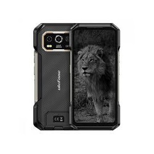 MOBILE PHONE ARMOR 27 PRO/12/256GB BLACK ULEFONE