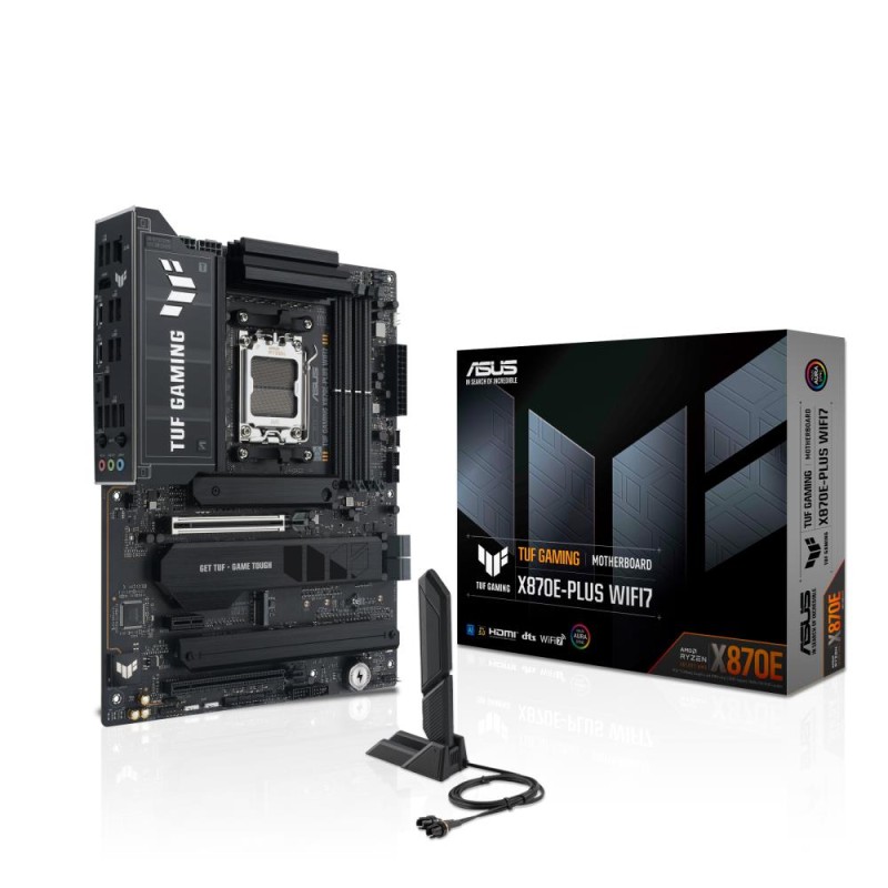 Mainboard|ASUS|AMD X870E|SAM5|ATX|Memory DDR5|Memory slots 4|1xPCI-Express 3.0 1x|1xPCI-Express 4.0 16x|1xPCI-Express 5.0 16x|4x Mainboard|ASUS|AMD X870E|SAM5|ATX|Memory DDR5|Memory slots 4|1xPCI-Express 3.0 1x|1xPCI-Express 4.0 16x|1xPCI-Express 5.0 16x|4x
