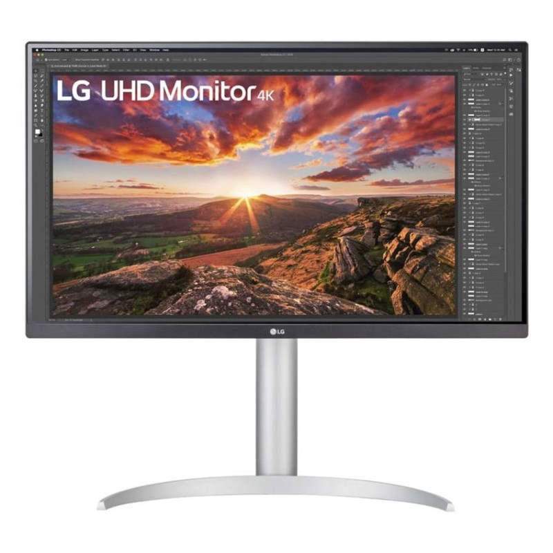 LCD Monitor|LG|27UP850K-W|27"|Gaming|Panel IPS|3840x2160|16:9|60 Hz|5 ms|Pivot|Height adjustable|Tilt|Colour Black|27UP850K-W LCD Monitor|LG|27UP850K-W|27"|Gaming|Panel IPS|3840x2160|16:9|60 Hz|5 ms|Pivot|Height adjustable|Tilt|Colour Black|27UP850K-W