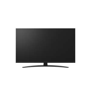 TV Set|LG|43"|4K/Smart|3840x2160|Wireless LAN|Bluetooth|webOS|Black|43NANO81A3A