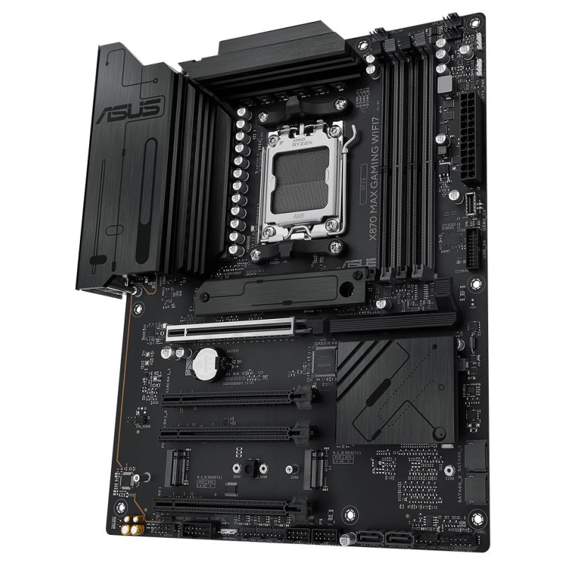 Mainboard|ASUS|AMD X870|SAM5|ATX|Memory DDR5|Memory slots 4|1xPCI-Express 3.0 16x|2xPCI-Express 4.0 16x|1xPCI-Express 5.0 16x|3x Mainboard|ASUS|AMD X870|SAM5|ATX|Memory DDR5|Memory slots 4|1xPCI-Express 3.0 16x|2xPCI-Express 4.0 16x|1xPCI-Express 5.0 16x|3x