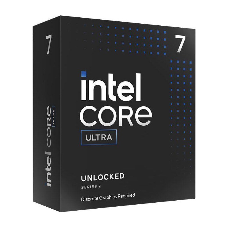 CPU|INTEL|Desktop|Core Ultra|U7-265KF|Arrow Lake|3900 MHz|Cores 20|30MB|Socket LGA1851|125 Watts|BOX|BX80768265KFSRQCU