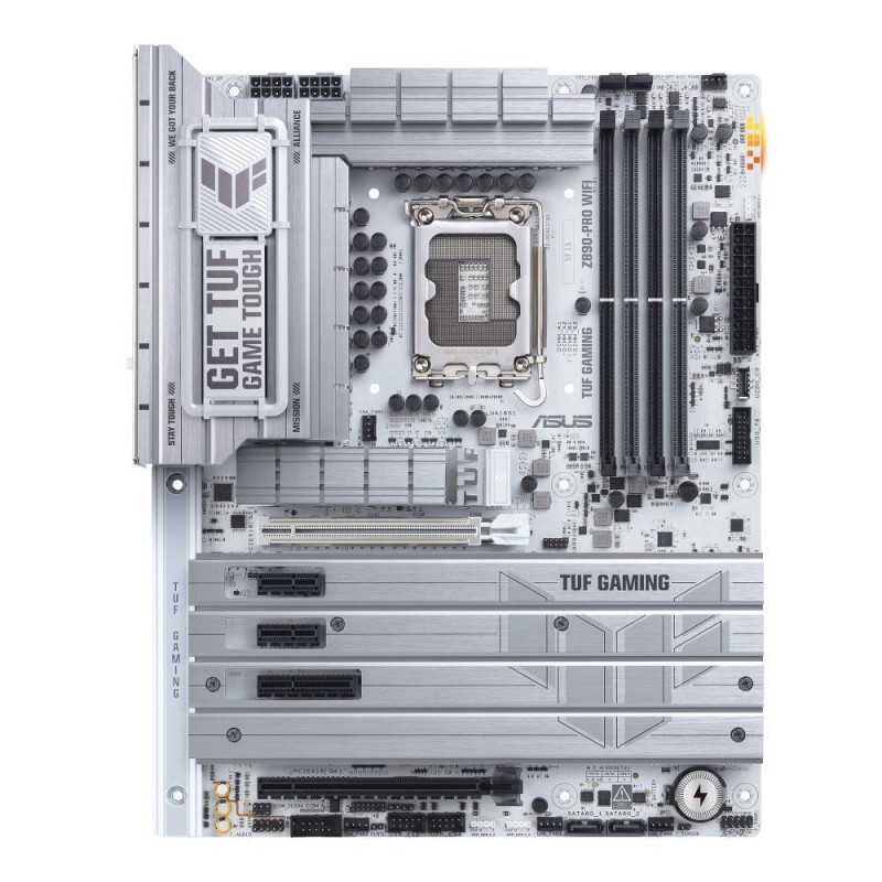 Mainboard|ASUS|Intel Z890|LGA1851|ATX|Memory DDR5|Memory slots 4|TUFGAMINGZ890-PROWIFI Mainboard|ASUS|Intel Z890|LGA1851|ATX|Memory DDR5|Memory slots 4|TUFGAMINGZ890-PROWIFI