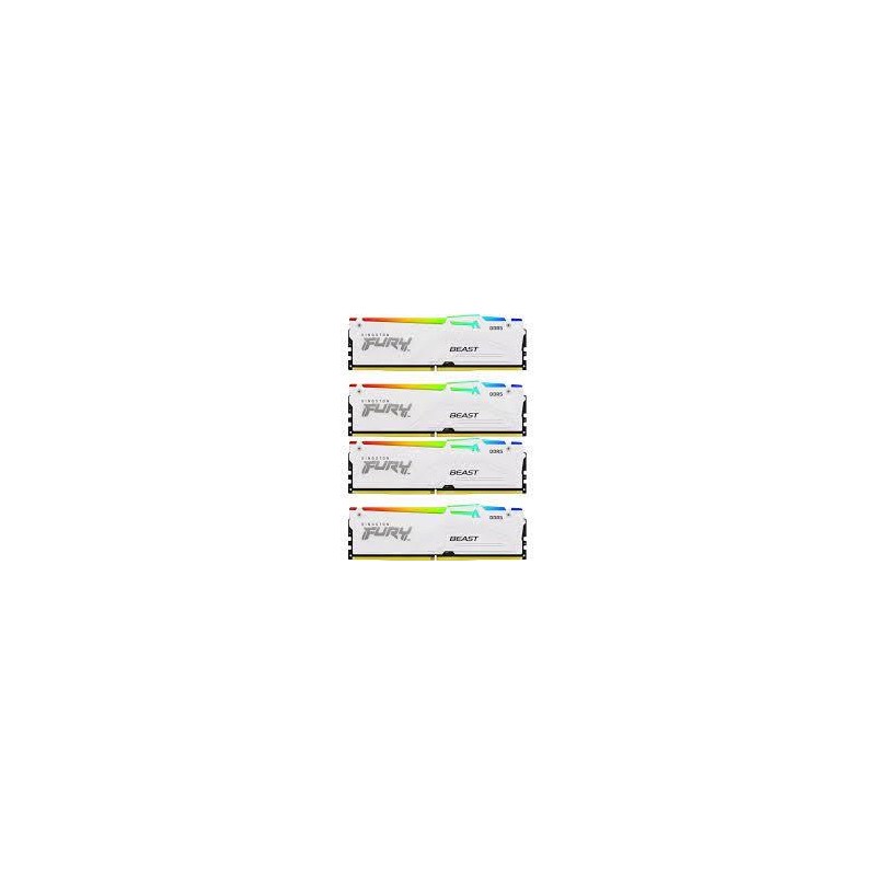 MEMORY DIMM 64GB DDR5-6000/KIT4 KF560C40BWAK4-64 KINGSTON