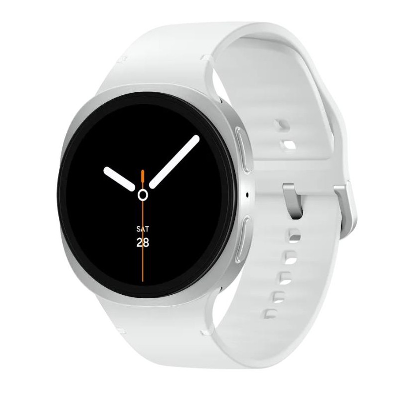 SMARTWATCH GALAXY WATCH8 LTE/44MM SILVER SM-L335 SAMSUNG SMARTWATCH GALAXY WATCH8 LTE/44MM SILVER SM-L335 SAMSUNG