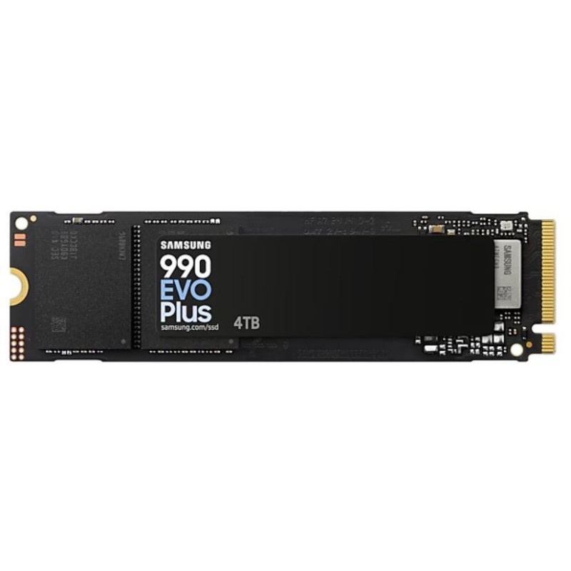 SSD|SAMSUNG|990 EVO Plus|4TB|M.2|PCIe Gen5|NVMe|TLC|Write speed 6300 MBytes/sec|Read speed 7250 MBytes/sec|2.38mm|TBW 2400 TB|MZ SSD|SAMSUNG|990 EVO Plus|4TB|M.2|PCIe Gen5|NVMe|TLC|Write speed 6300 MBytes/sec|Read speed 7250 MBytes/sec|2.38mm|TBW 2400 TB|MZ