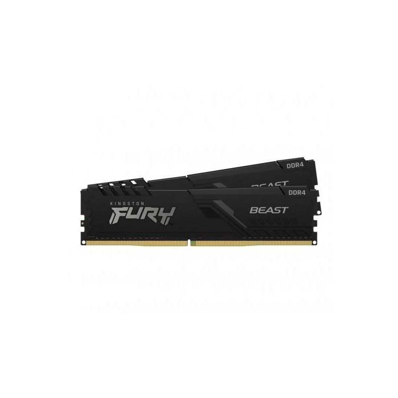 MEMORY DIMM 64GB PC25600 DDR4/KIT2 KF432C16BBK2/64 KINGSTON