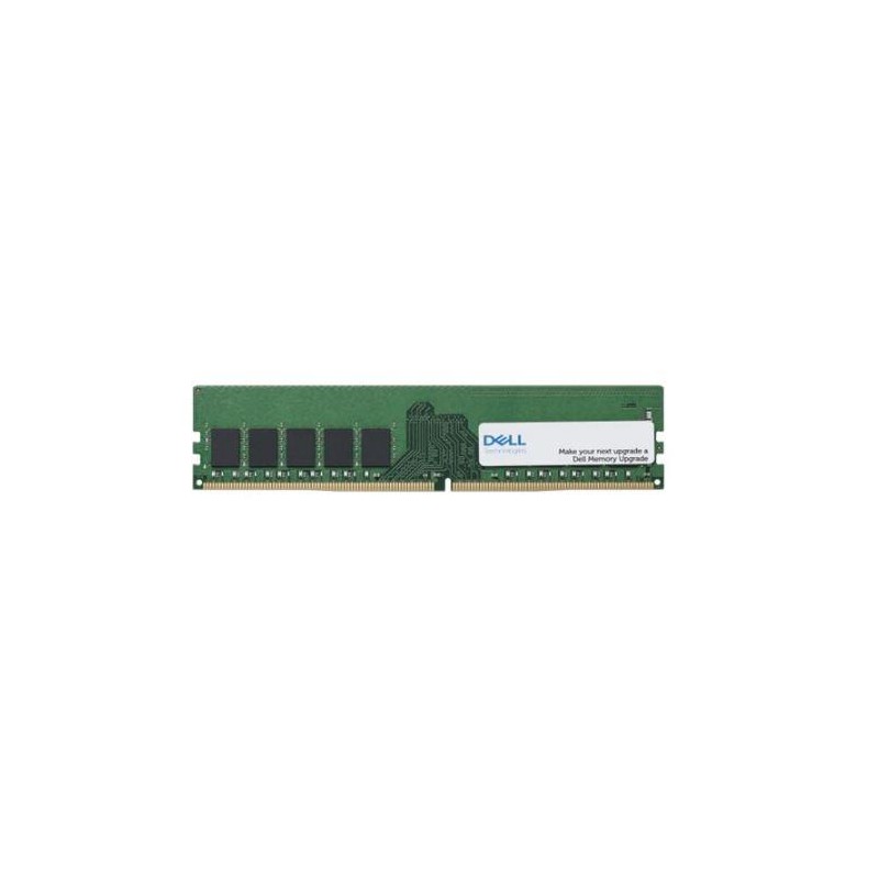 Server Memory Module|DELL|DDR4|16GB|UDIMM/ECC|3200 MHz|CL 22|1.2 V|AB663418