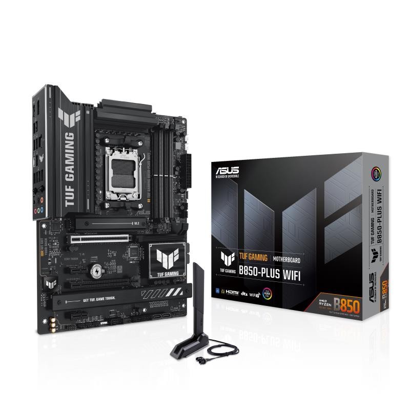 Mainboard|ASUS|AMD B850|SAM5|ATX|Memory DDR5|Memory slots 4|2xPCI-Express 4.0 1x|1xPCI-Express 4.0 16x|1xPCI-Express 5.0 16x|3xM Mainboard|ASUS|AMD B850|SAM5|ATX|Memory DDR5|Memory slots 4|2xPCI-Express 4.0 1x|1xPCI-Express 4.0 16x|1xPCI-Express 5.0 16x|3xM