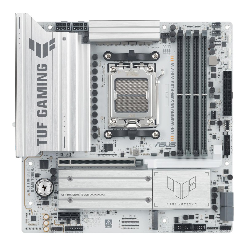 Mainboard|ASUS|AMD B850|SAM5|Micro-ATX|Memory DDR5|Memory slots 4|GAMINGB850M-PLUSWIFI7W Mainboard|ASUS|AMD B850|SAM5|Micro-ATX|Memory DDR5|Memory slots 4|GAMINGB850M-PLUSWIFI7W