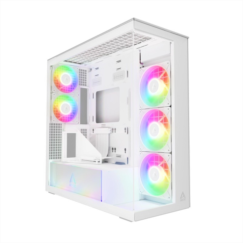 Case|ARCTIC|Xtender VG (White)|Case product features Transparent panel|Not included|Colour White|ACPCC00017A Case|ARCTIC|Xtender VG (White)|Case product features Transparent panel|Not included|Colour White|ACPCC00017A