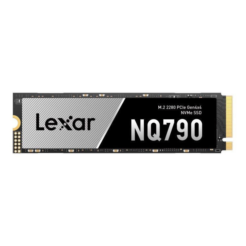 SSD|LEXAR|NQ790|4TB|Heatsink M.2|PCIe Gen4|NVMe|Write speed 6000 MBytes/sec|Read speed 7000 MBytes/sec|MTBF 150000 hours|LNQ790X SSD|LEXAR|NQ790|4TB|Heatsink M.2|PCIe Gen4|NVMe|Write speed 6000 MBytes/sec|Read speed 7000 MBytes/sec|MTBF 150000 hours|LNQ790X