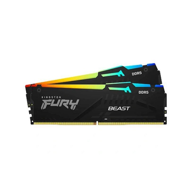 MEMORY DIMM 64GB DDR5-5200/KIT2 KF552C40BBAK2-64 KINGSTON