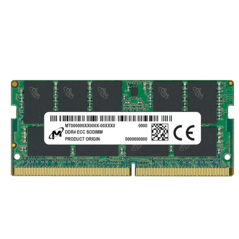 Server Memory Module|MICRON|DDR4|32GB|ECC|3200 MHz|CL 22|1.2 V|MTA18ASF4G72HZ-3G2R Server Memory Module|MICRON|DDR4|32GB|ECC|3200 MHz|CL 22|1.2 V|MTA18ASF4G72HZ-3G2R