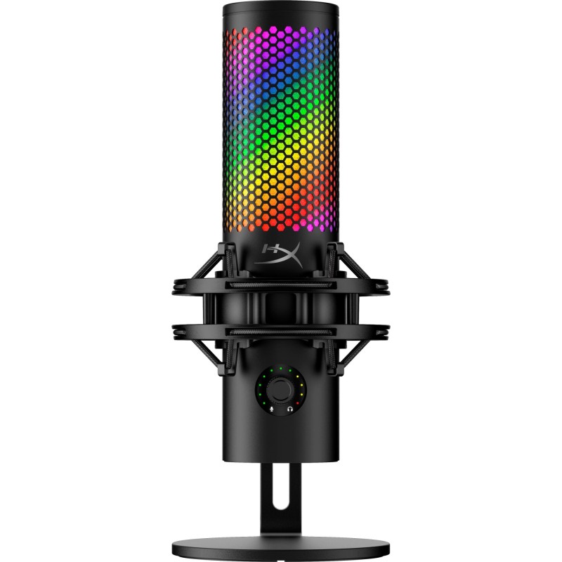 MICROPHONE HYPERX QUADCAST 2 S/BLACK 9A273AA HYPERX MICROPHONE HYPERX QUADCAST 2 S/BLACK 9A273AA HYPERX