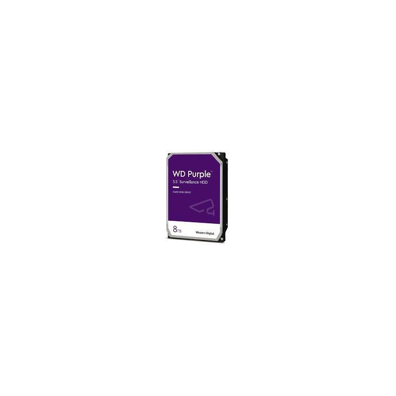 HDD|WESTERN DIGITAL|Purple|8TB|SATA 3.0|256 MB|7200 rpm|3,5"|WD8002PURP HDD|WESTERN DIGITAL|Purple|8TB|SATA 3.0|256 MB|7200 rpm|3,5"|WD8002PURP