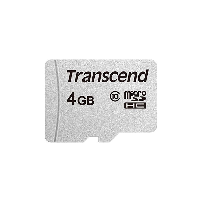 MEMORY MICRO SDHC 4GB/CLASS10 TS4GUSD300S TRANSCEND MEMORY MICRO SDHC 4GB/CLASS10 TS4GUSD300S TRANSCEND
