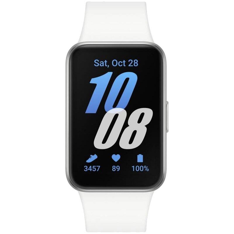 SMARTWATCH GALAXY FIT3/SILVER SM-R390 SAMSUNG SMARTWATCH GALAXY FIT3/SILVER SM-R390 SAMSUNG