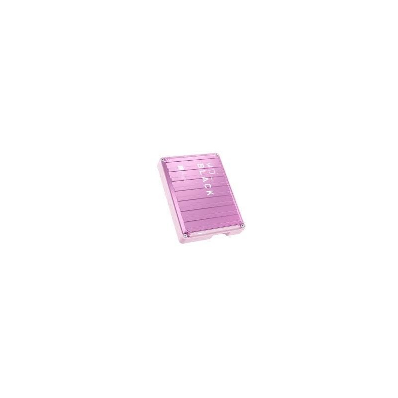 External HDD|WESTERN DIGITAL|P10 Game Drive|WDBZ7D0060BPK-WESN|6TB|USB 3.2|Colour Pink|WDBZ7D0060BPK-WESN External HDD|WESTERN DIGITAL|P10 Game Drive|WDBZ7D0060BPK-WESN|6TB|USB 3.2|Colour Pink|WDBZ7D0060BPK-WESN