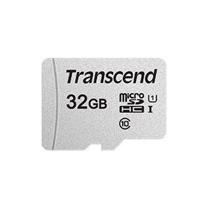 MEMORY MICRO SDHC 32GB/CLASS10 TS32GUSD300S TRANSCEND