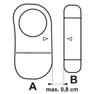 AVAMISANDUR KOOS HELISIGNAALIGA MA-05A3