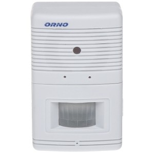 PIR DETECTOR WITH AUDIO SIGNAL OR-MA-701