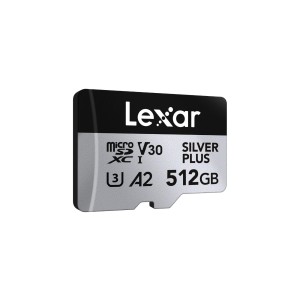 MEMORY MICRO SDXC 512GB UHS-I/LMSSIPL512G-BNANG LEXAR