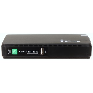 UPS ROUTERUPS-15-POE 15 W 5 V / 9 V / 12 V DC, 15 V / 24 V PoE IPS