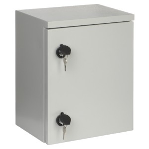 HERMETIC HANGING RACK CABINET R10-6U/230/L