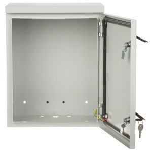 HERMETIC HANGING RACK CABINET R10-6U/230/L